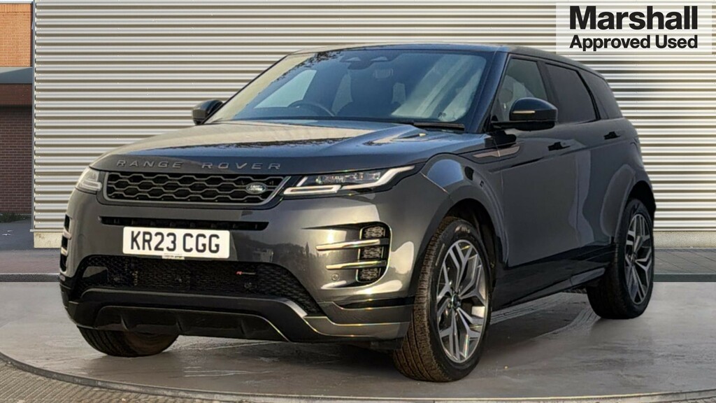 Land Rover Range Rover Evoque 1.5 P300e 12.2Kwh R-dynamic Se 4Wd Euro 6 S Grey #6