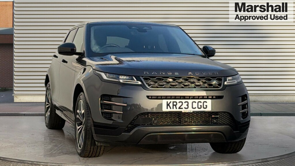 Land Rover Range Rover Evoque 1.5 P300e 12.2Kwh R-dynamic Se 4Wd Euro 6 S Grey #7