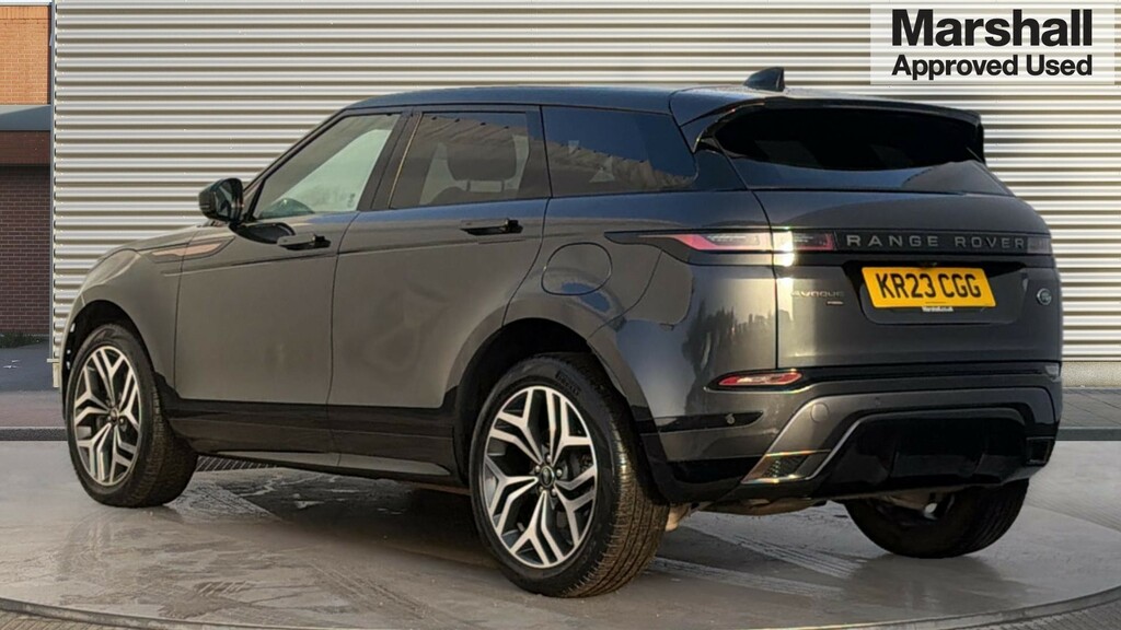 Land Rover Range Rover Evoque 1.5 P300e 12.2Kwh R-dynamic Se 4Wd Euro 6 S Grey #4