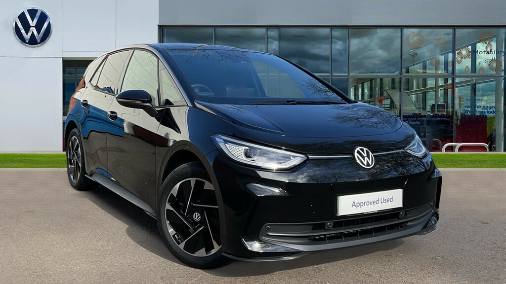 Volkswagen ID.3 Id.3 Pa Pro Match 59Kwh 204 Ps 1-Speed 5 Black
