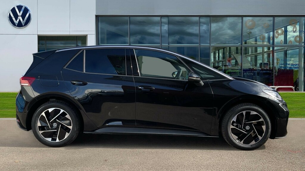 Volkswagen ID.3 Id.3 Pa Pro Match 59Kwh 204 Ps 1-Speed 5 Black #4