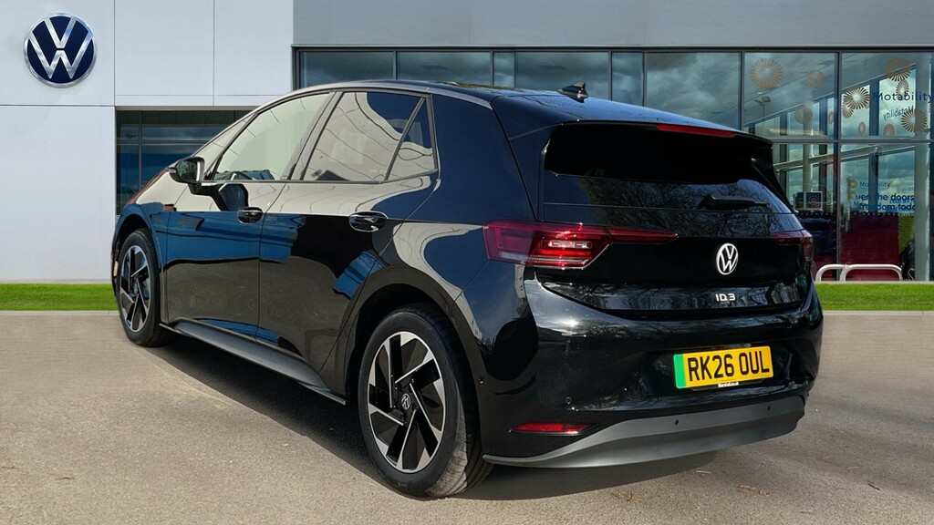 Volkswagen ID.3 Id.3 Pa Pro Match 59Kwh 204 Ps 1-Speed 5 Black #3