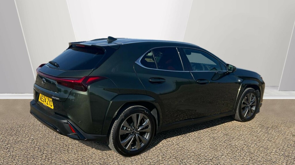 Lexus UX Ux 250H 2.0 F-sport Cvt Premium Plussunroof AE24ZYC Green #2
