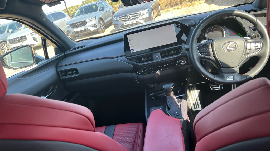 Lexus UX Ux 250H 2.0 F-sport Cvt Premium Plussunroof AE24ZYC Green #5