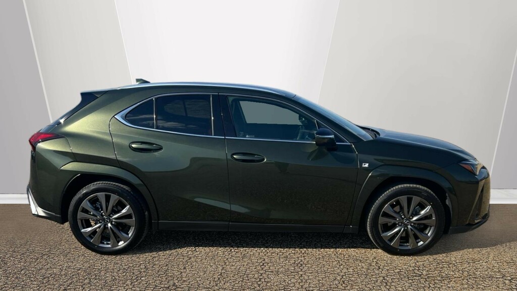Lexus UX Ux 250H 2.0 F-sport Cvt Premium Plussunroof AE24ZYC Green #3