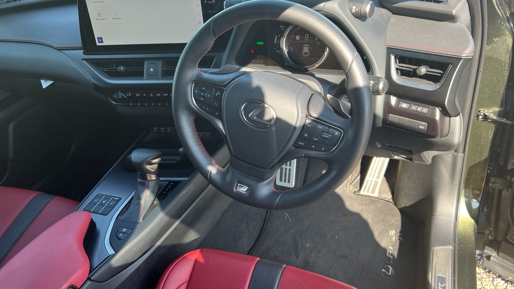 Lexus UX Ux 250H 2.0 F-sport Cvt Premium Plussunroof AE24ZYC Green #4