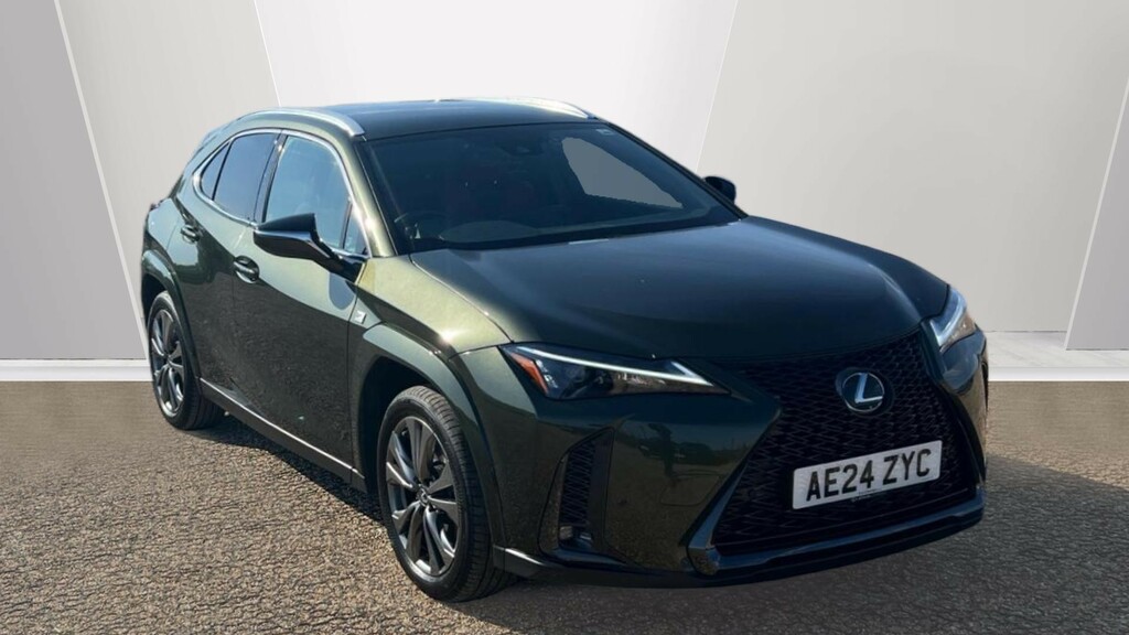 Lexus UX Ux 250H 2.0 F-sport Cvt Premium Plussunroof AE24ZYC Green
