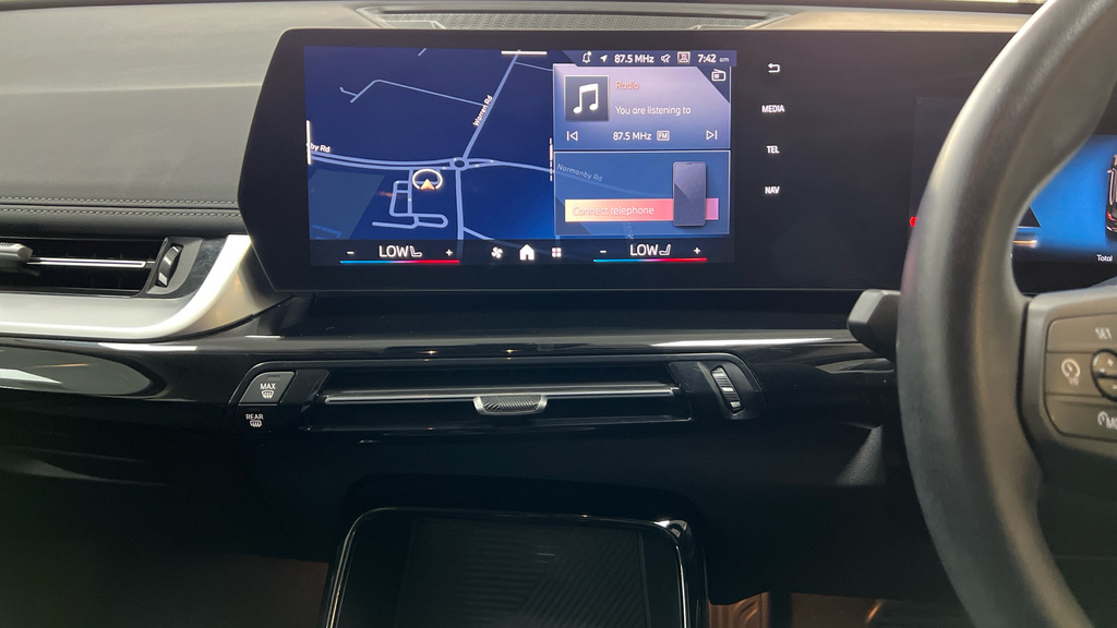 BMW iX1 150Kw Edrive20 M Sport 65Kwh Black #8