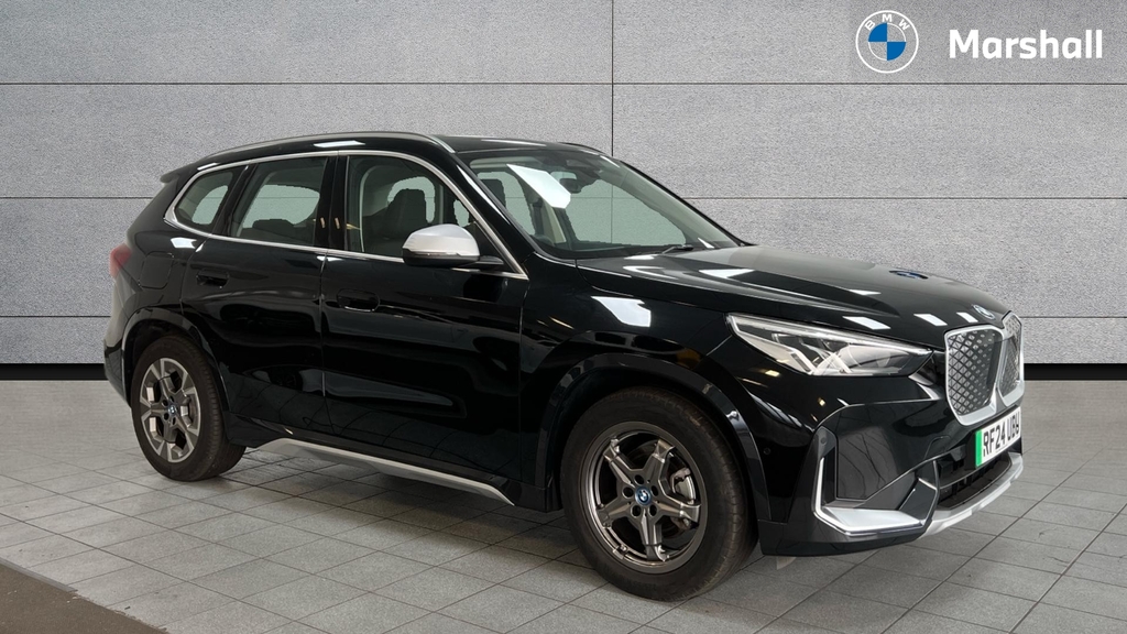 BMW iX1 Ix1 150Kw Edrive20 Xline 65Kwh Black