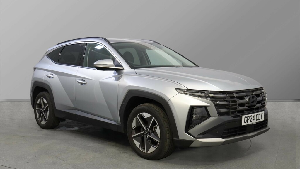 Hyundai Tucson Tucson 1.6T Hybrid Premium Silver