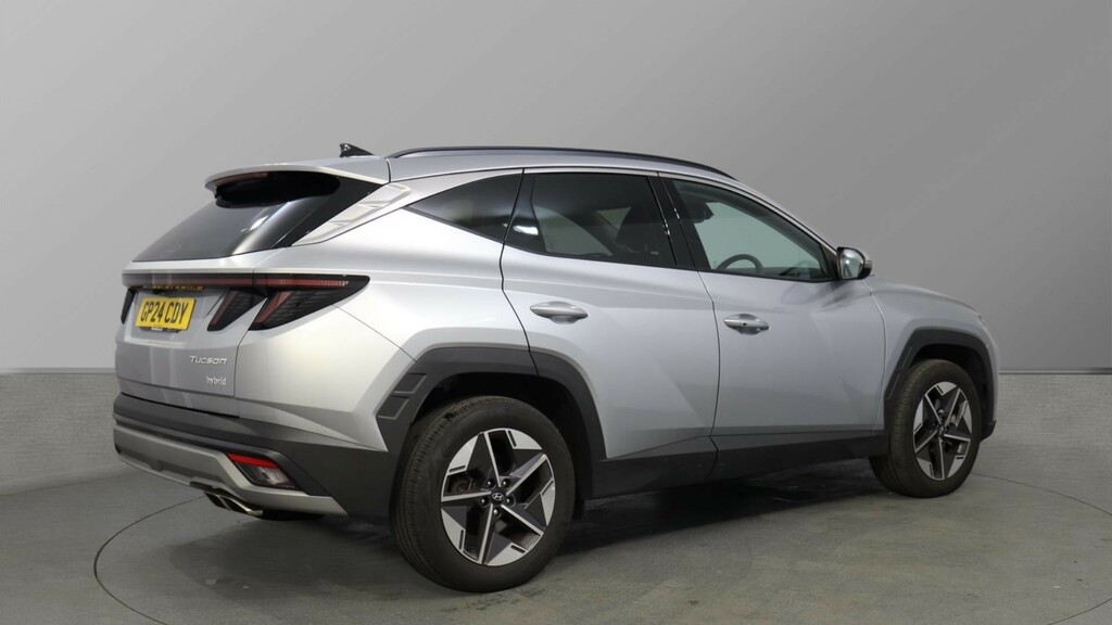 Hyundai Tucson Tucson 1.6T Hybrid Premium GP24CDY Silver #3