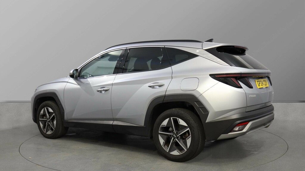 Hyundai Tucson Tucson 1.6T Hybrid Premium GP24CDY Silver #5