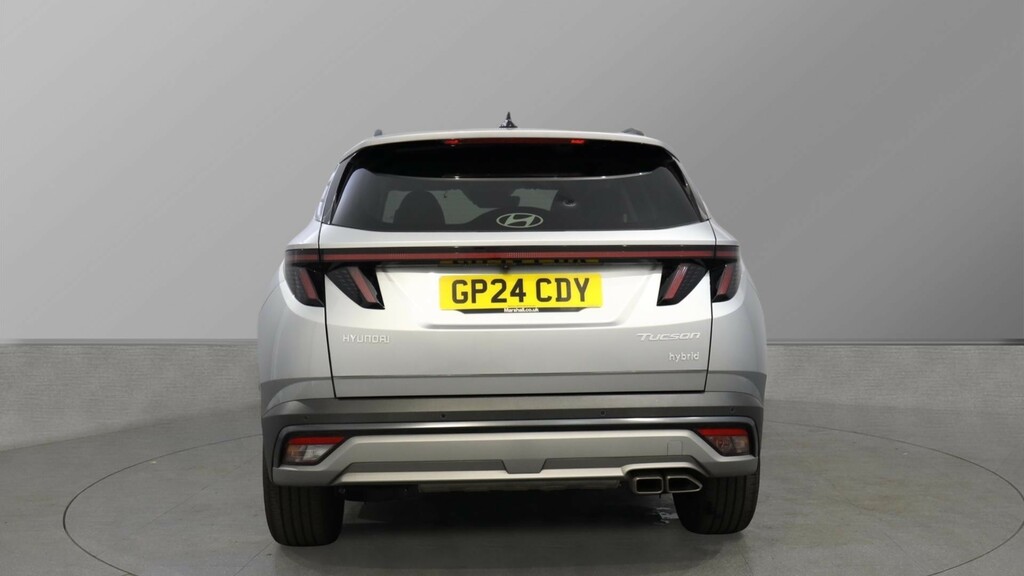 Hyundai Tucson Tucson 1.6T Hybrid Premium GP24CDY Silver #4