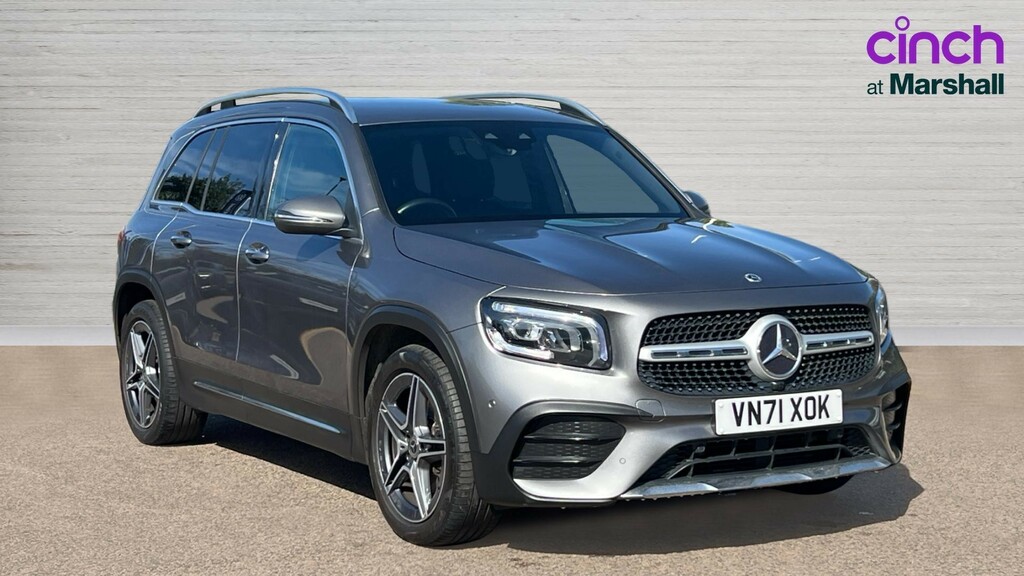 Mercedes-Benz GLB Class Glb 200 Amg Line Premium 7G-tronic Grey
