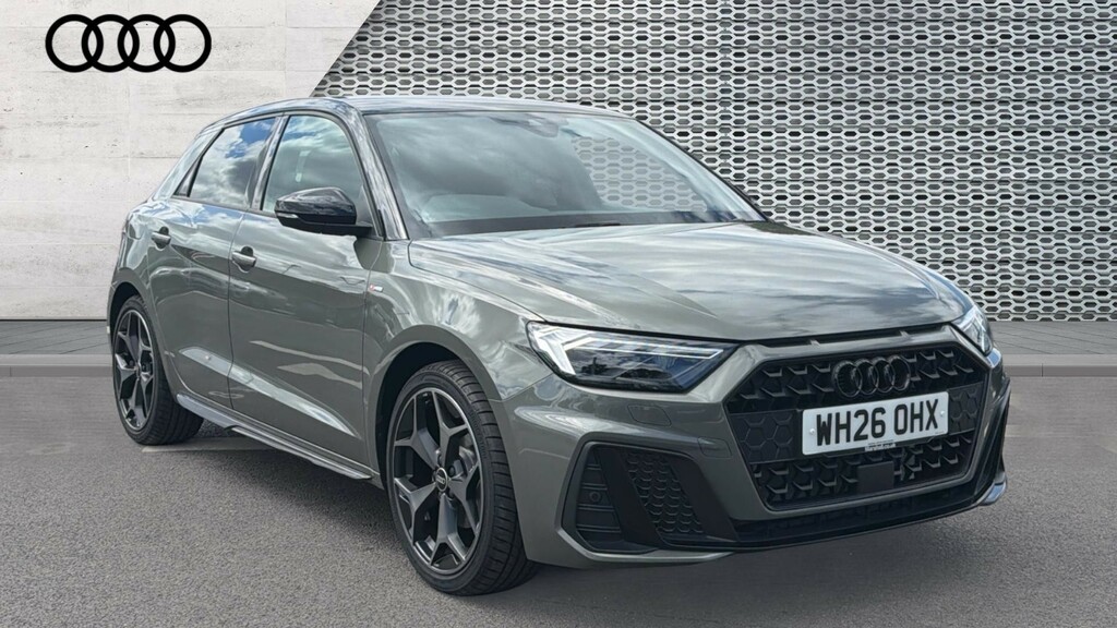 Audi A1 Audi A1 Sportback 35 Tfsi Black Edition S Tron Black
