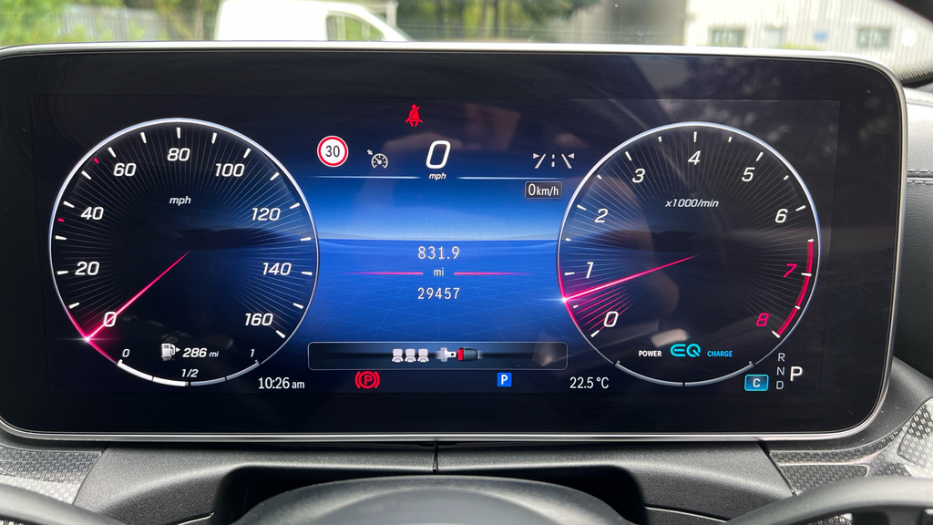 Mercedes-Benz C Class C220d Amg Line Premium 9G-tronic Blue #16