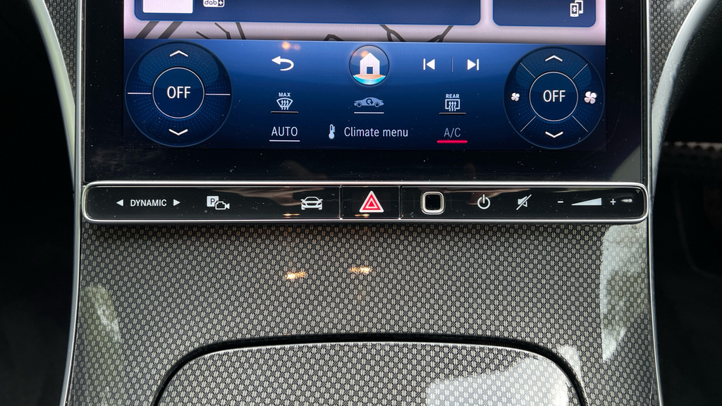 Mercedes-Benz C Class C220d Amg Line Premium 9G-tronic Blue #35