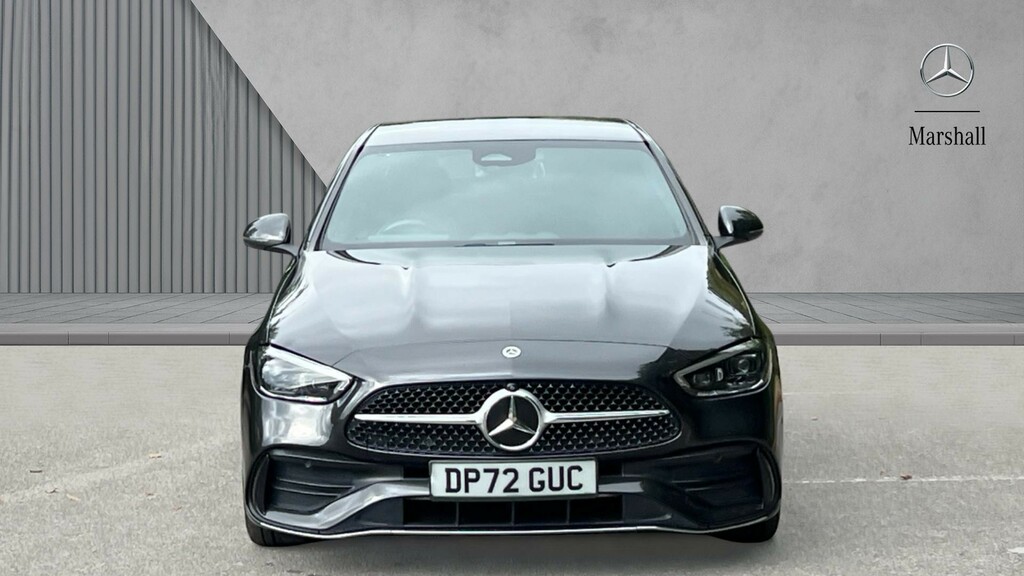 Mercedes-Benz C Class C220d Amg Line Premium 9G-tronic Blue #6