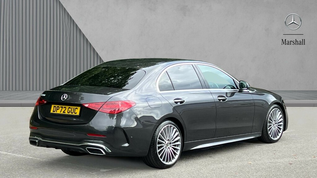 Mercedes-Benz C Class C220d Amg Line Premium 9G-tronic Blue #9