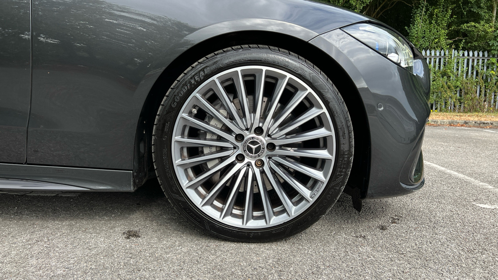 Mercedes-Benz C Class C220d Amg Line Premium 9G-tronic Blue #5