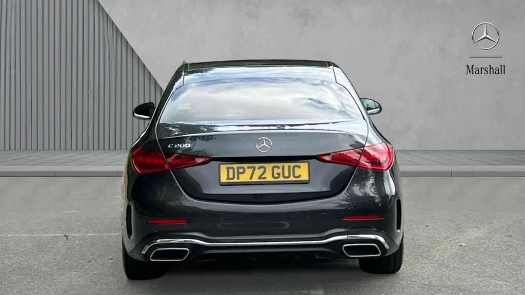 Mercedes-Benz C Class C220d Amg Line Premium 9G-tronic Blue #7