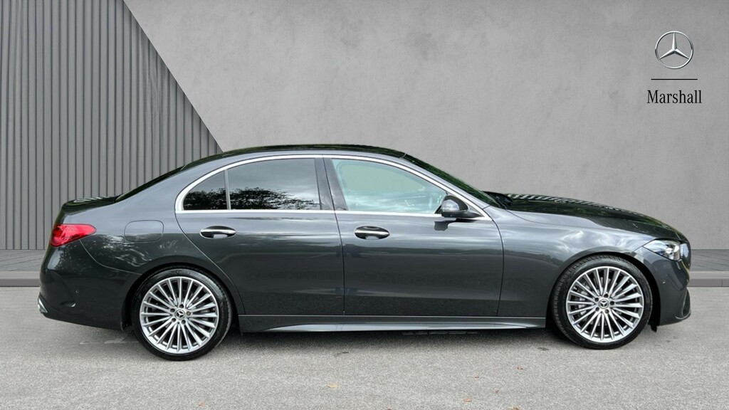Mercedes-Benz C Class C220d Amg Line Premium 9G-tronic Blue #4