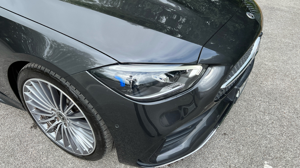 Mercedes-Benz C Class C220d Amg Line Premium 9G-tronic Blue #20