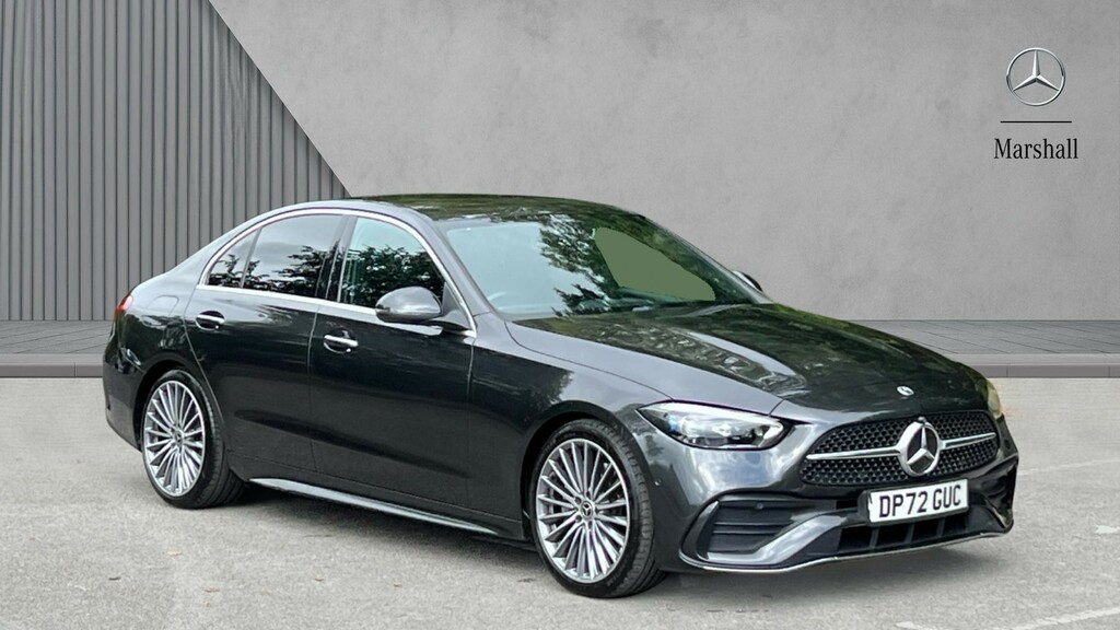 Mercedes-Benz C Class C220d Amg Line Premium 9G-tronic Blue #1