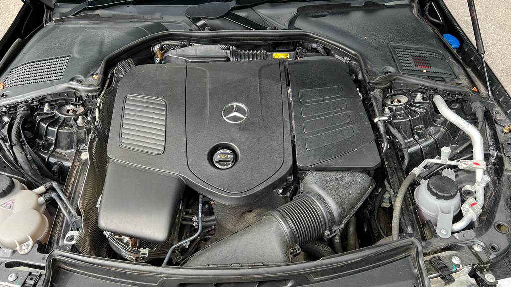 Mercedes-Benz C Class C220d Amg Line Premium 9G-tronic Blue #19
