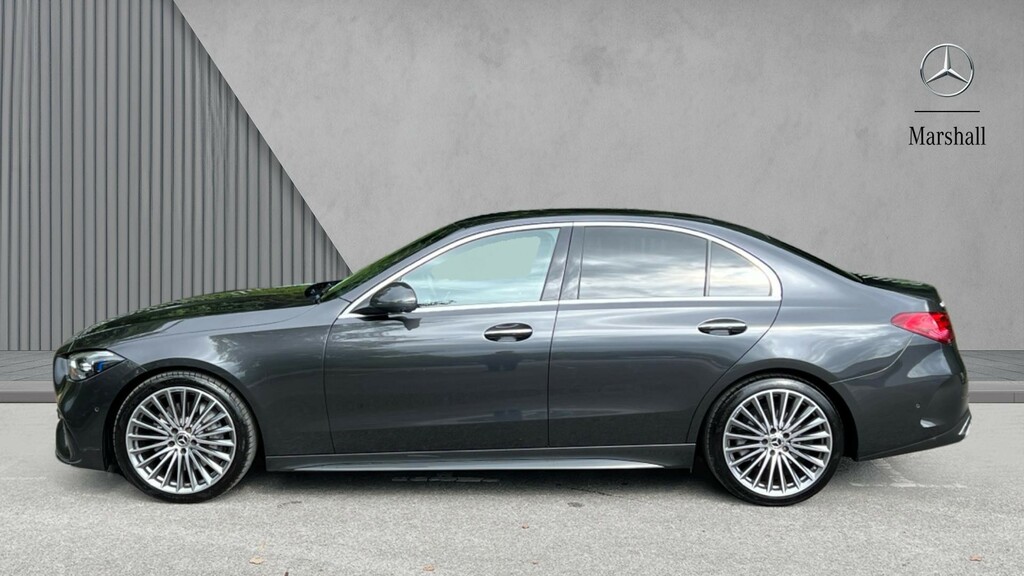 Mercedes-Benz C Class C220d Amg Line Premium 9G-tronic Blue #10
