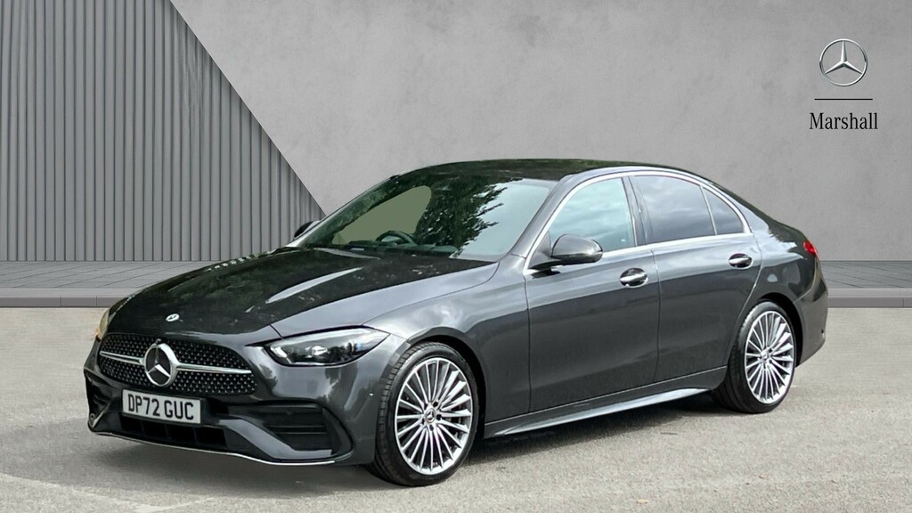 Mercedes-Benz C Class C220d Amg Line Premium 9G-tronic Blue #8