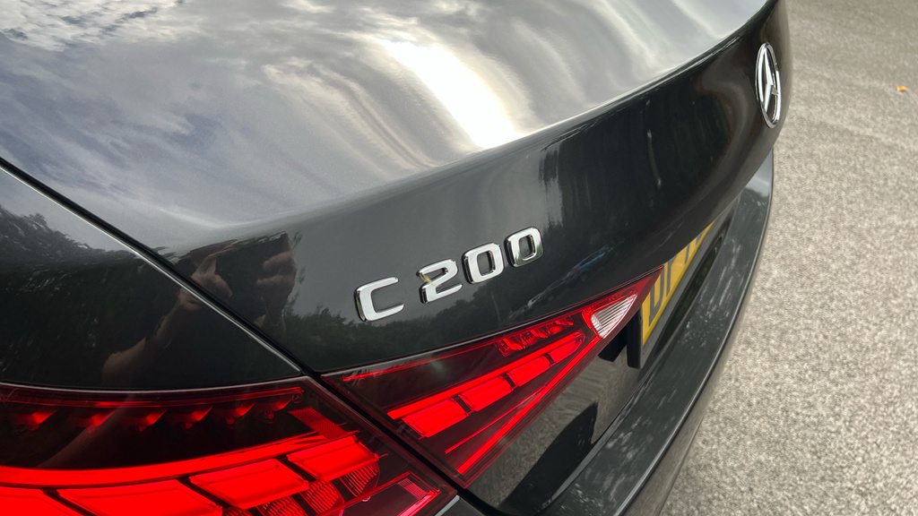 Mercedes-Benz C Class C220d Amg Line Premium 9G-tronic Blue #22