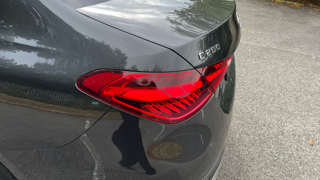 Mercedes-Benz C Class C220d Amg Line Premium 9G-tronic Blue #21