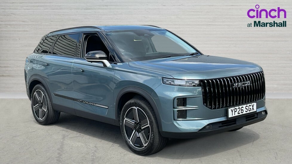 JAECOO 7 7 1.5T Shs-p Luxury Blue