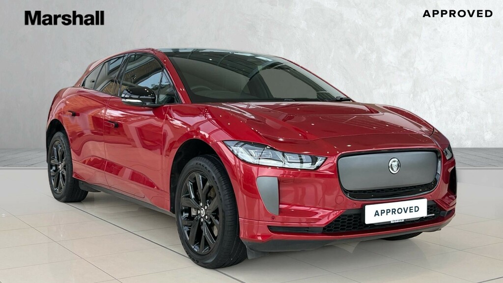 Jaguar I-Pace I-pace 294Kw Ev400 R-dynamic Se Black 90Kwh Au Red