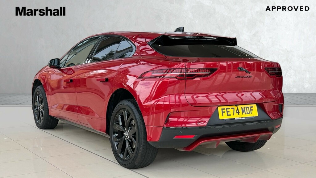 Jaguar I-Pace I-pace 294Kw Ev400 R-dynamic Se Black 90Kwh Au FE74MDF Red #2