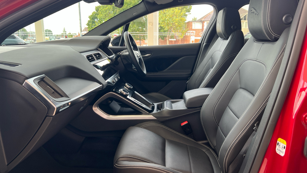 Jaguar I-Pace I-pace 294Kw Ev400 R-dynamic Se Black 90Kwh Au FE74MDF Red #3