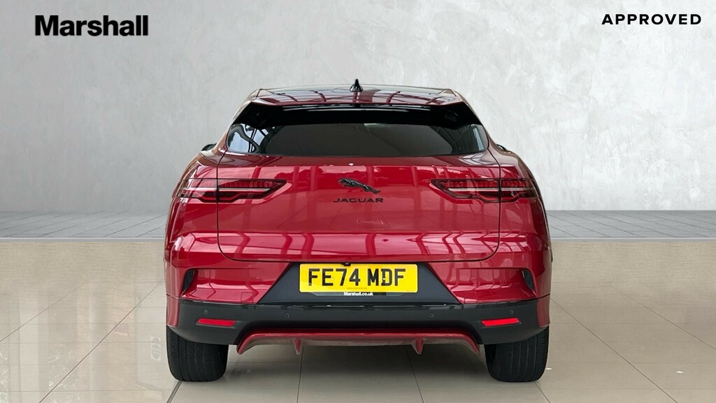 Jaguar I-Pace I-pace 294Kw Ev400 R-dynamic Se Black 90Kwh Au FE74MDF Red #6