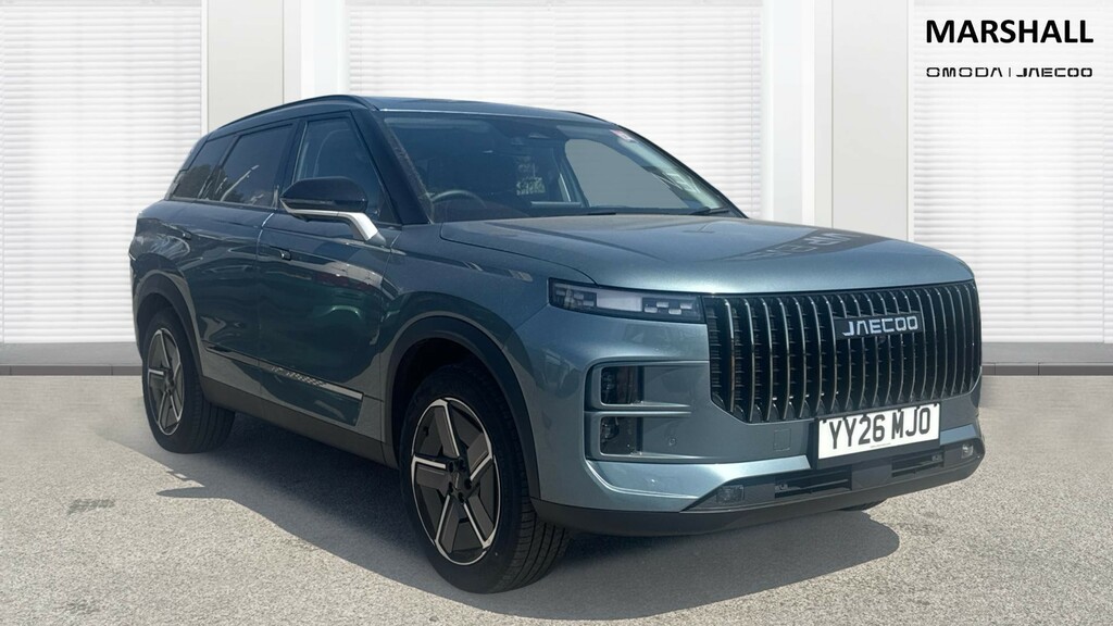 JAECOO 7 7 1.5T Shs-p Luxury Blue