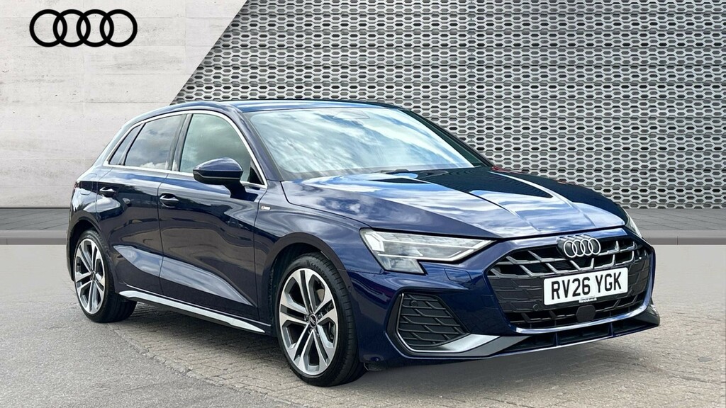 Audi A3 A3 1.5 Tfsi 116 S Line S Tronic Blue