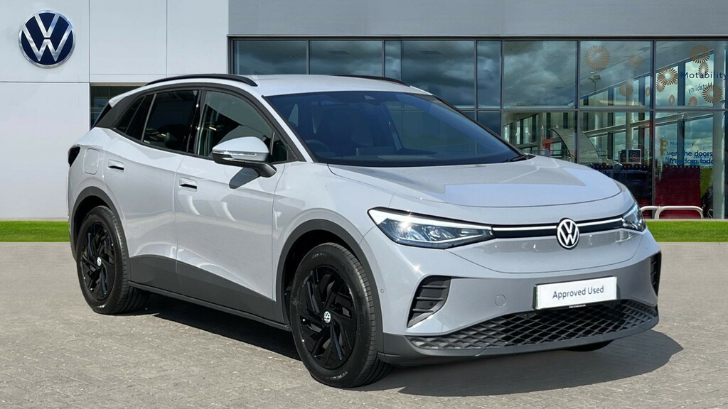Volkswagen ID.4 Id.4 Pro Essential 77Kwh 286 Ps 1-Speed Grey