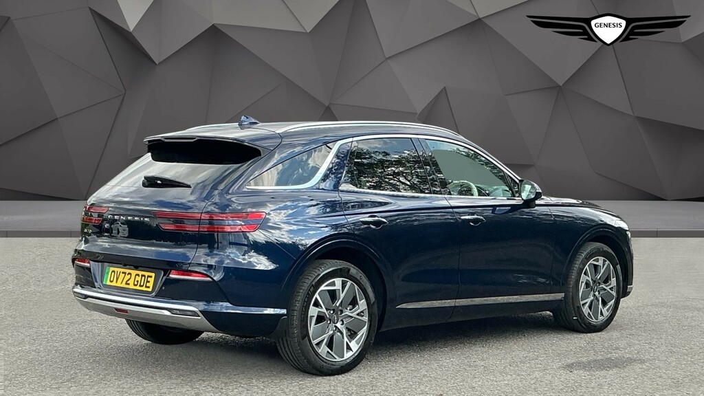 Genesis GV70 Gv70 360Kw Pure 84Kwh Awd Blue #6