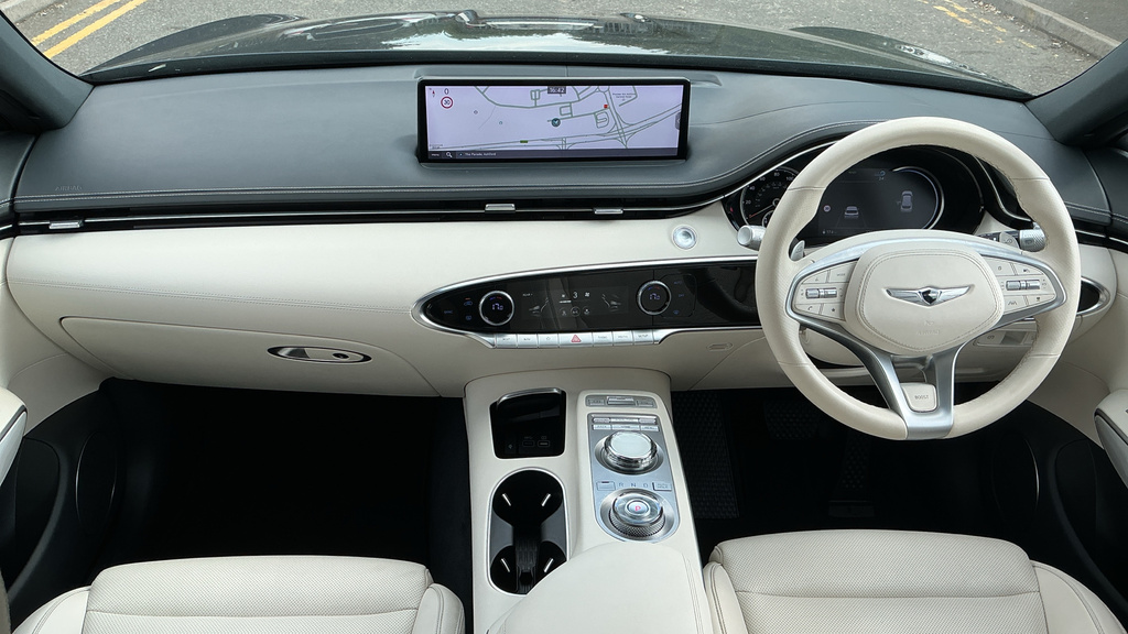 Genesis GV70 Gv70 360Kw Pure 84Kwh Awd Blue #3