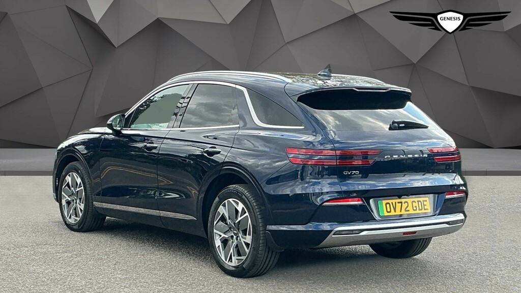 Genesis GV70 Gv70 360Kw Pure 84Kwh Awd Blue #2
