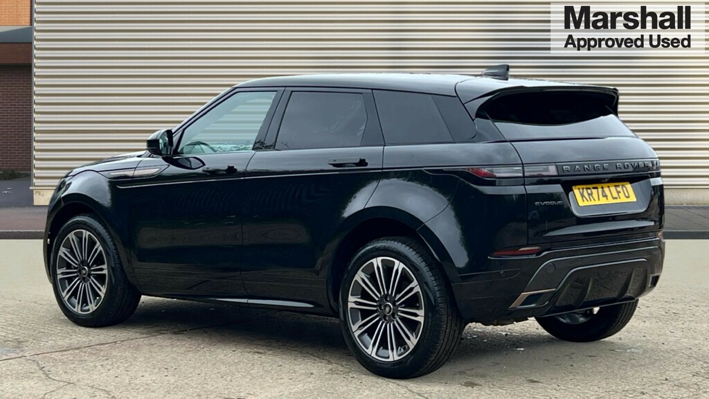 Land Rover Range Rover Evoque Range Rover Evoque 2.0 D200 Dynamic Hse Black #5