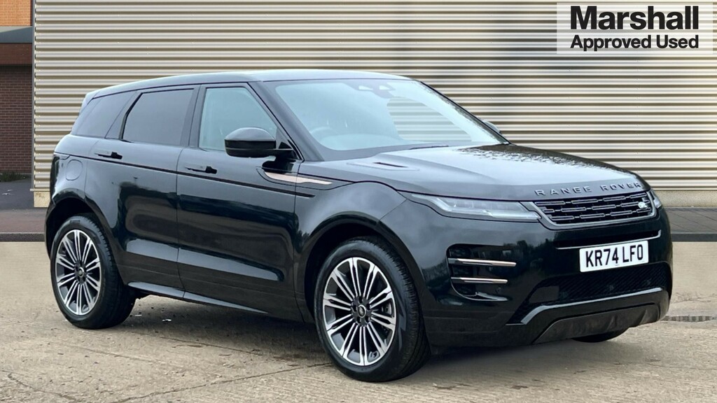 Land Rover Range Rover Evoque Range Rover Evoque 2.0 D200 Dynamic Hse Black