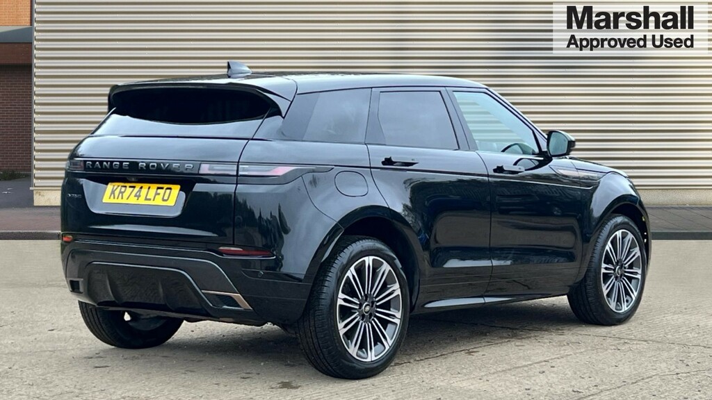 Land Rover Range Rover Evoque Range Rover Evoque 2.0 D200 Dynamic Hse Black #3