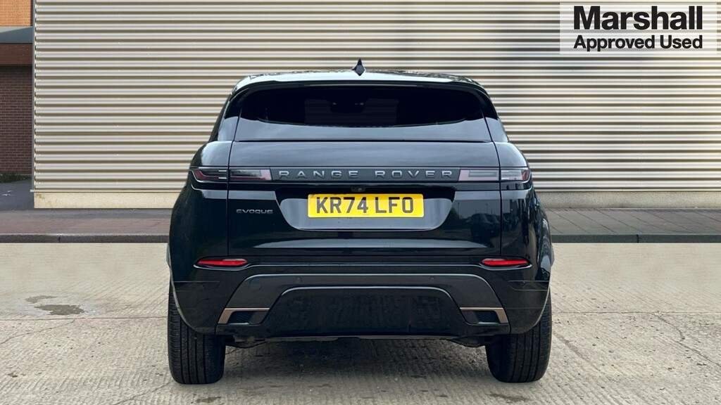 Land Rover Range Rover Evoque Range Rover Evoque 2.0 D200 Dynamic Hse Black #4