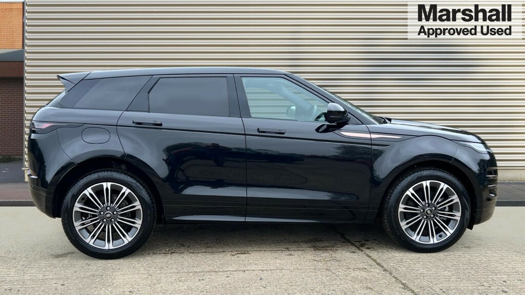 Land Rover Range Rover Evoque Range Rover Evoque 2.0 D200 Dynamic Hse Black #2