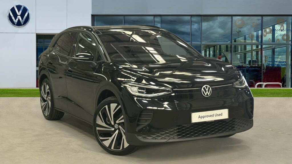 Volkswagen ID.4 Id.4 Pro Match 77Kwh 286 Ps 1-Speed 5 Do Black